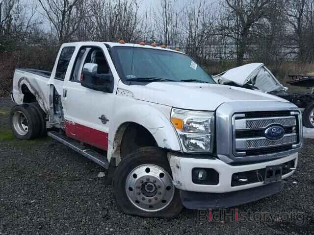 Photo 1FT8W4DT5FEB44751 - FORD F450 2015