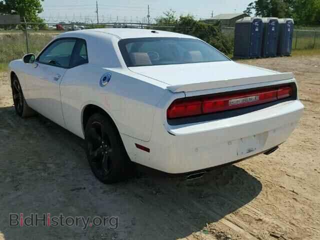 2014 DODGE CHALLENGER - VIN: 2C3CDYAG1EH154039 - Photo 3