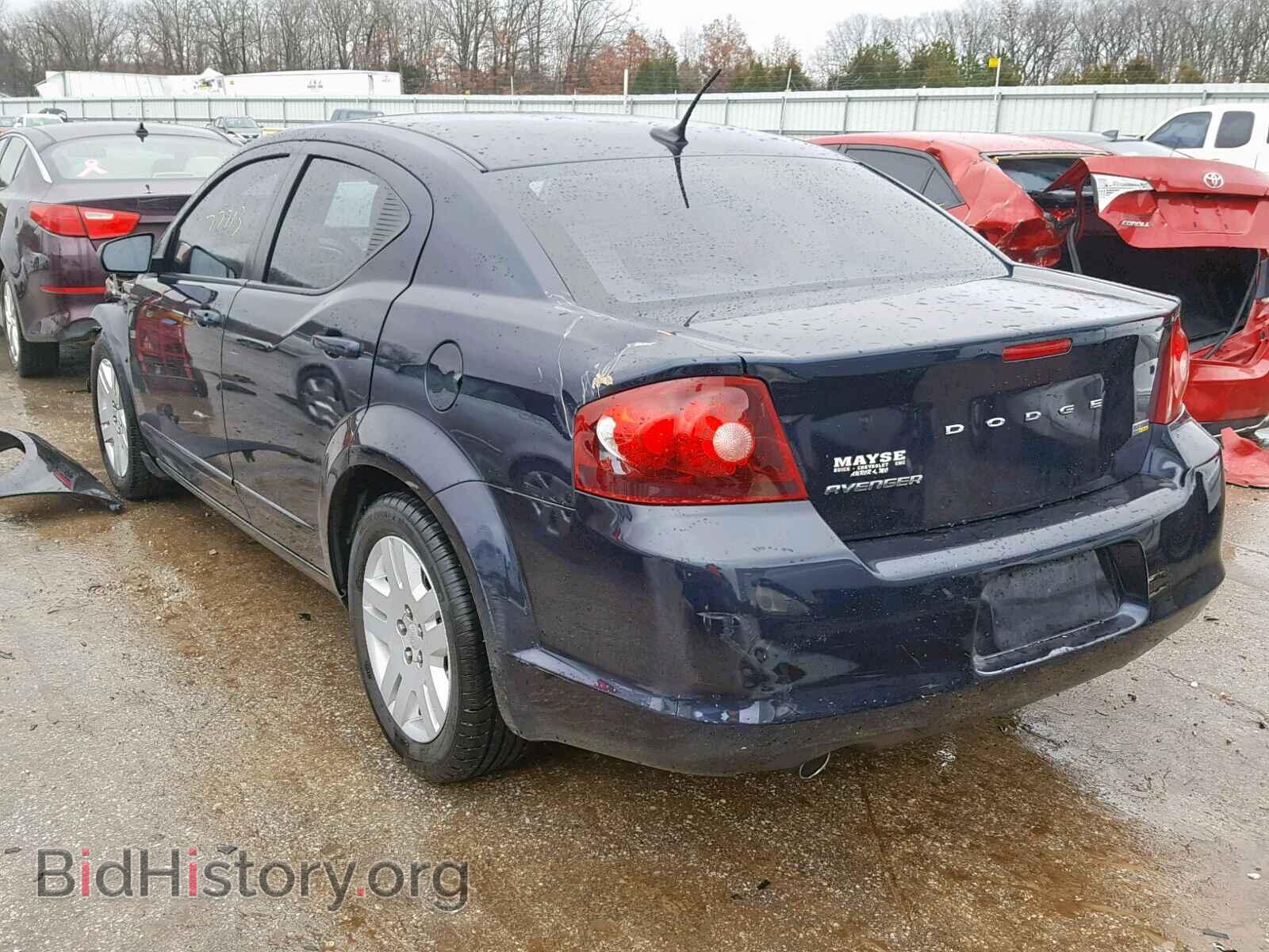 2012 DODGE AVENGER - VIN: 1C3CDZAG3CN269333 - Photo 3