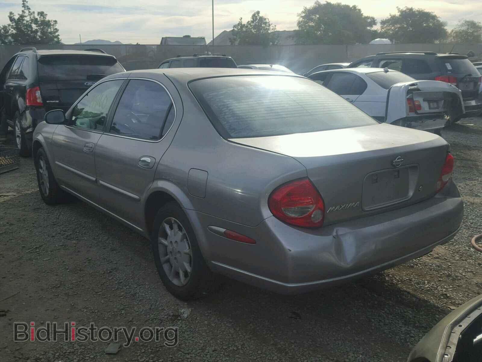 2000 NISSAN MAXIMA - VIN: JN1CA31D2YT762496 - Фото 3