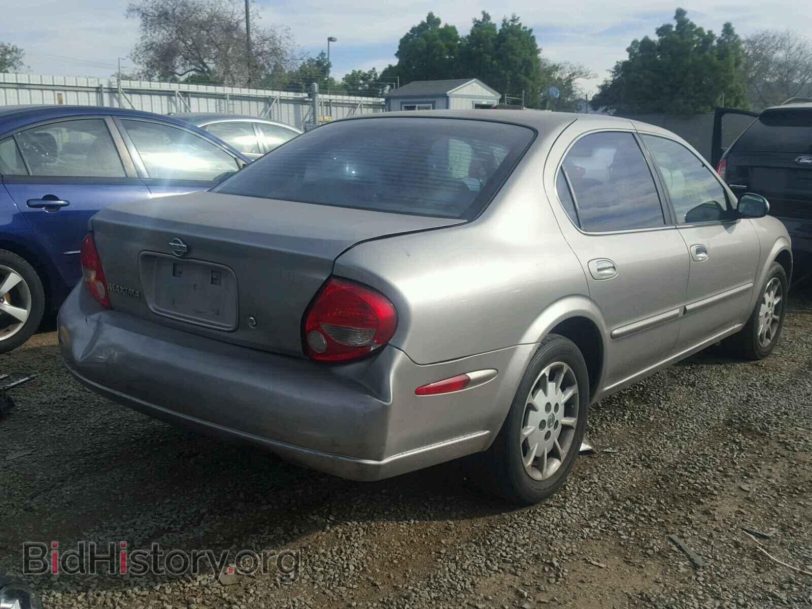 2000 NISSAN MAXIMA - VIN: JN1CA31D2YT762496 - Фото 4