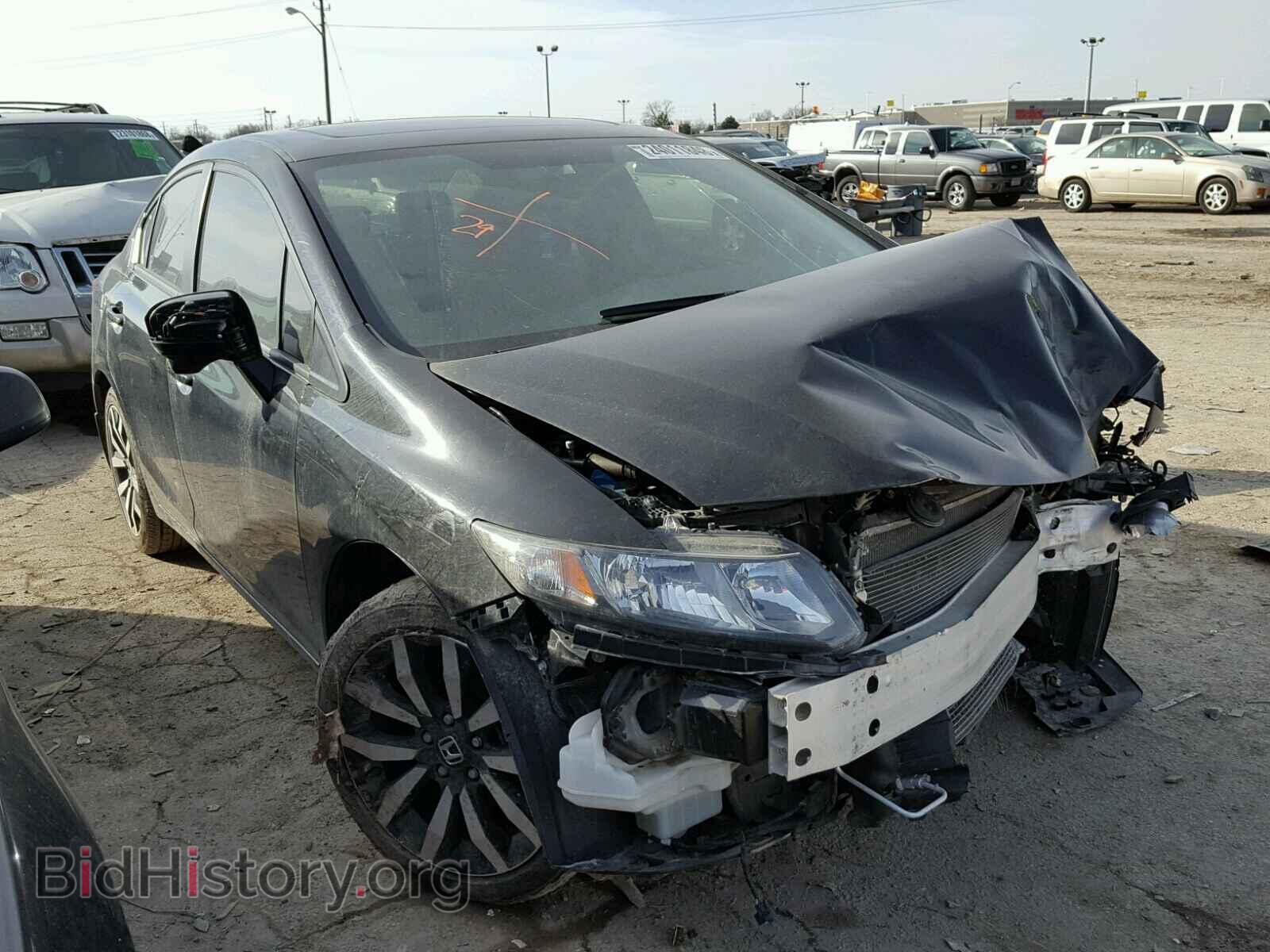 Фотография 19XFB2F94EE048671 - HONDA CIVIC 2014