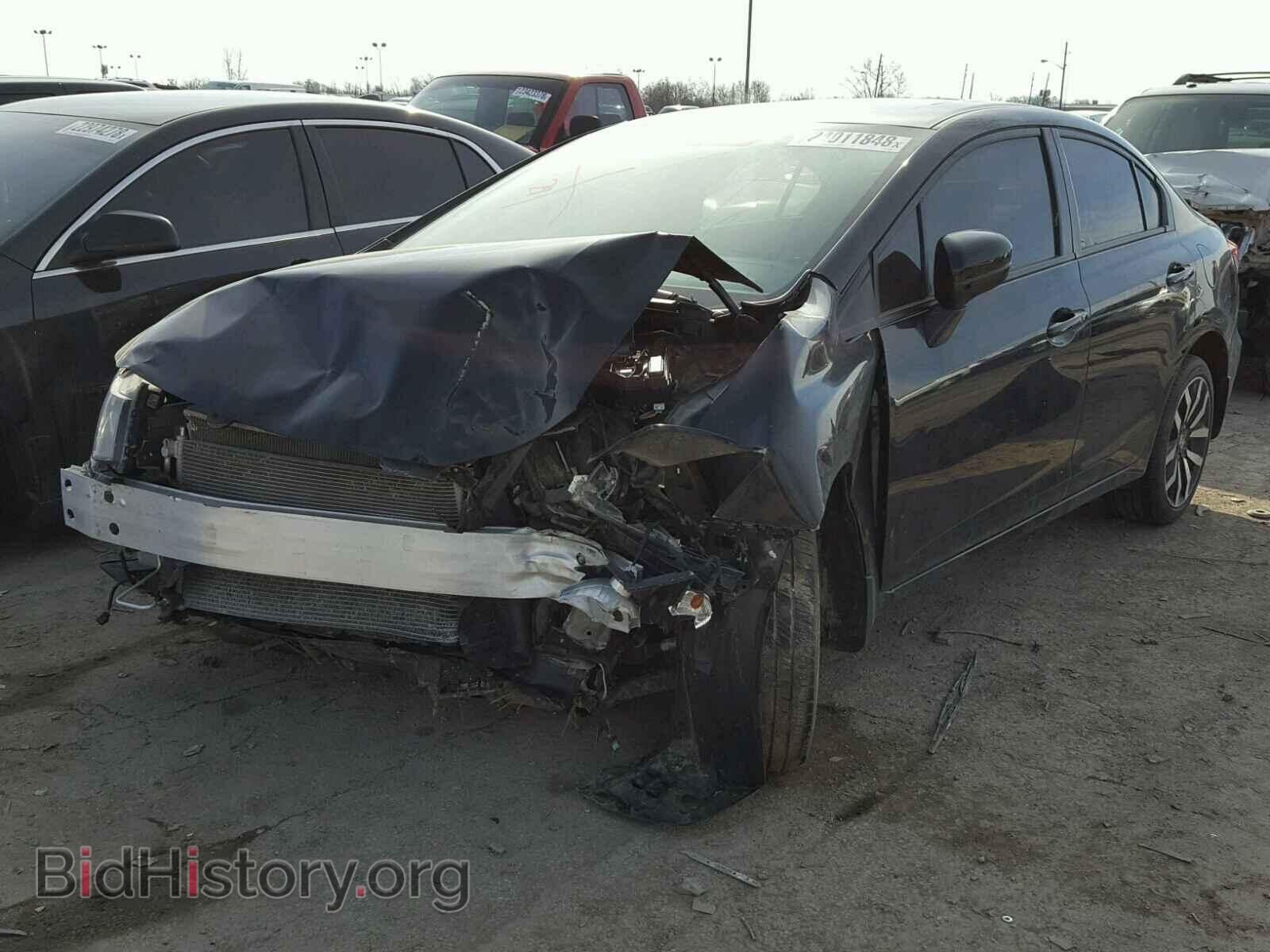 2014 HONDA CIVIC - VIN: 19XFB2F94EE048671 - Photo 2