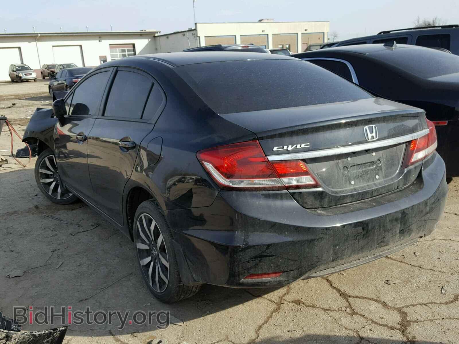 2014 HONDA CIVIC - VIN: 19XFB2F94EE048671 - Photo 3