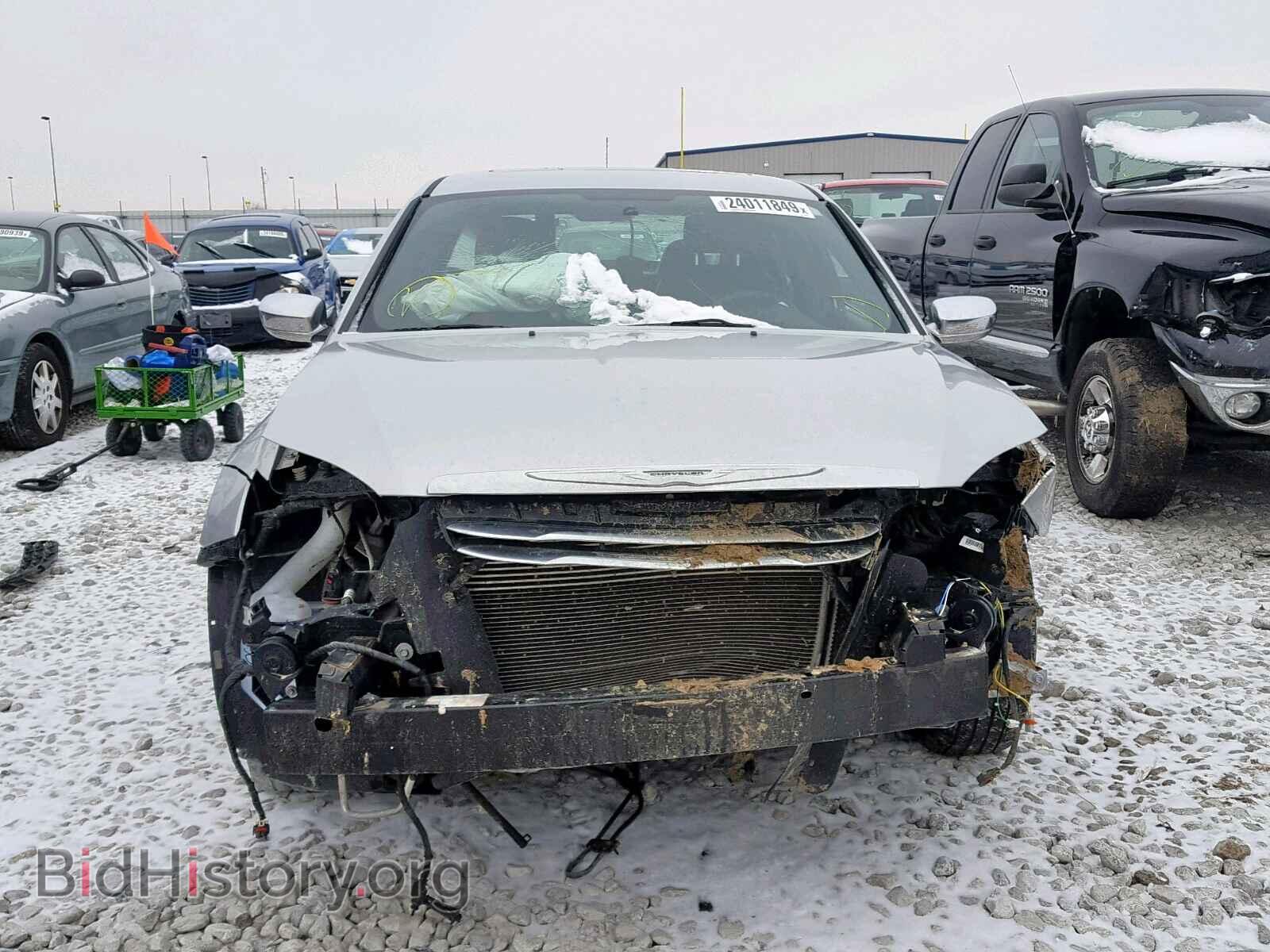 2011 CHRYSLER 200 - VIN: 1C3BC2FB3BN527206 - Фото 9