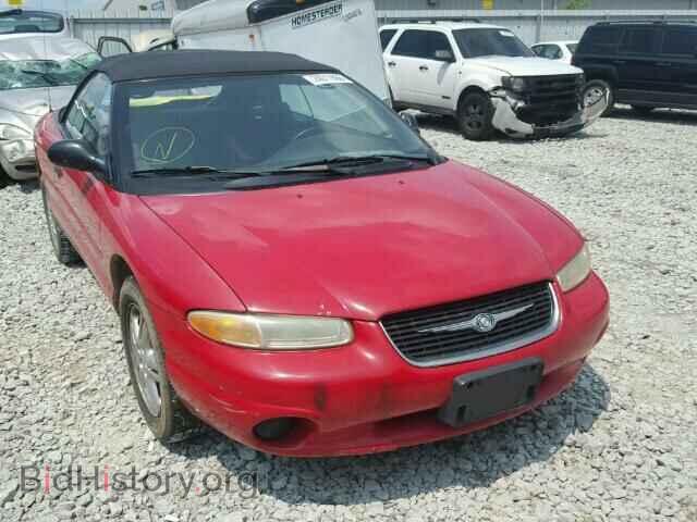 Photo 3C3EL45HXXT607334 - CHRYSLER SEBRING 1999