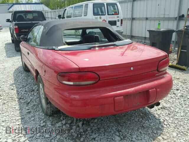 1999 CHRYSLER SEBRING - VIN: 3C3EL45HXXT607334 - Фото 3