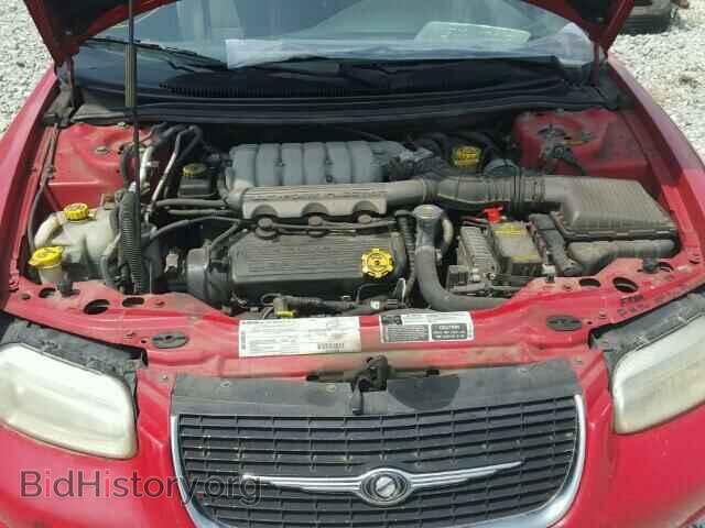 1999 CHRYSLER SEBRING - VIN: 3C3EL45HXXT607334 - Фото 7