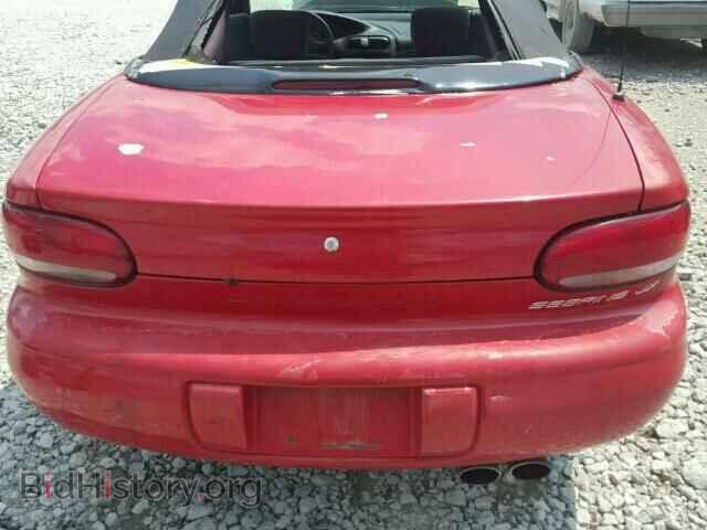 1999 CHRYSLER SEBRING - VIN: 3C3EL45HXXT607334 - Фото 9
