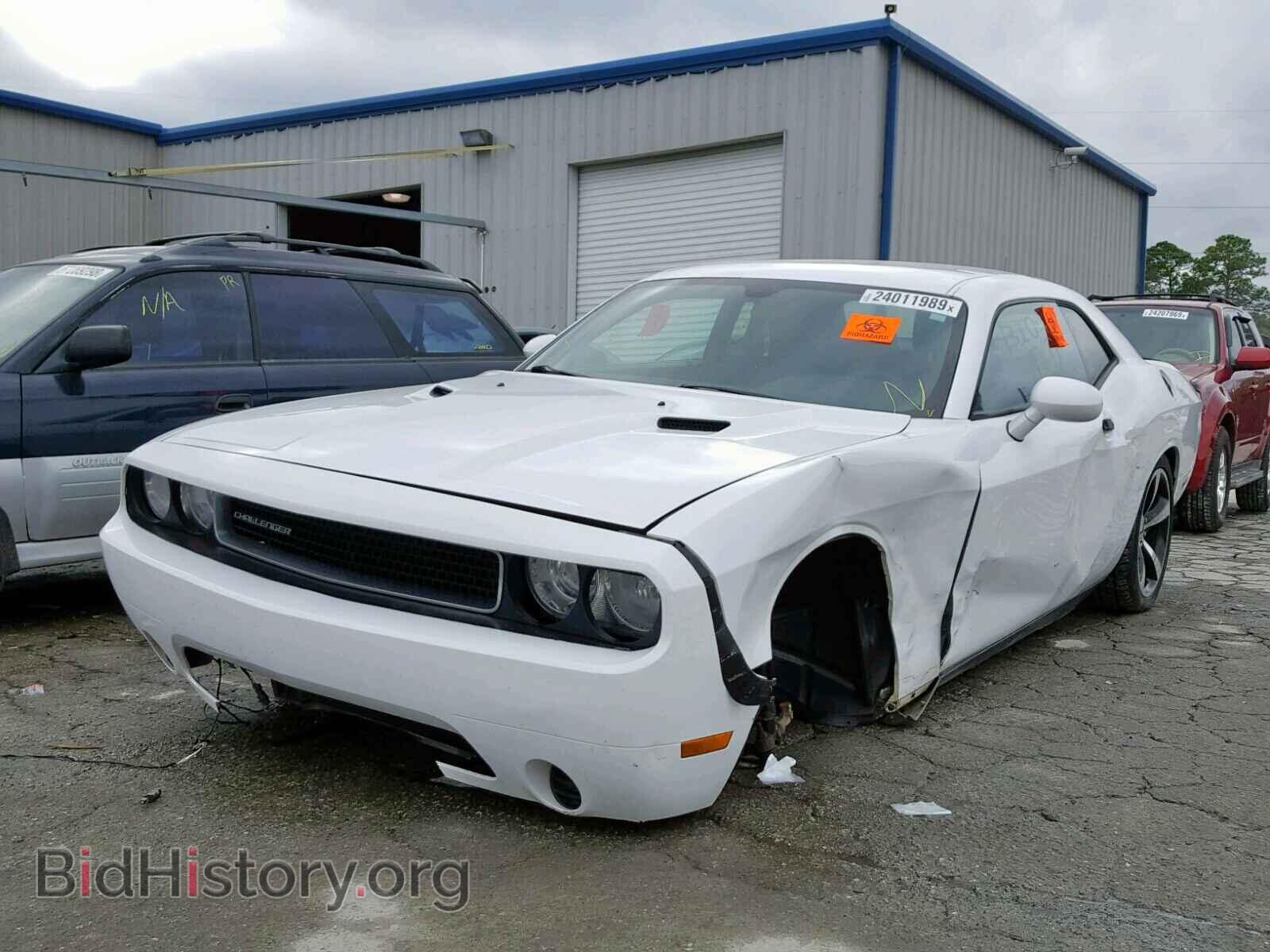 2012 DODGE CHALLENGER - VIN: 2C3CDYAG8CH257651 - Фото 2