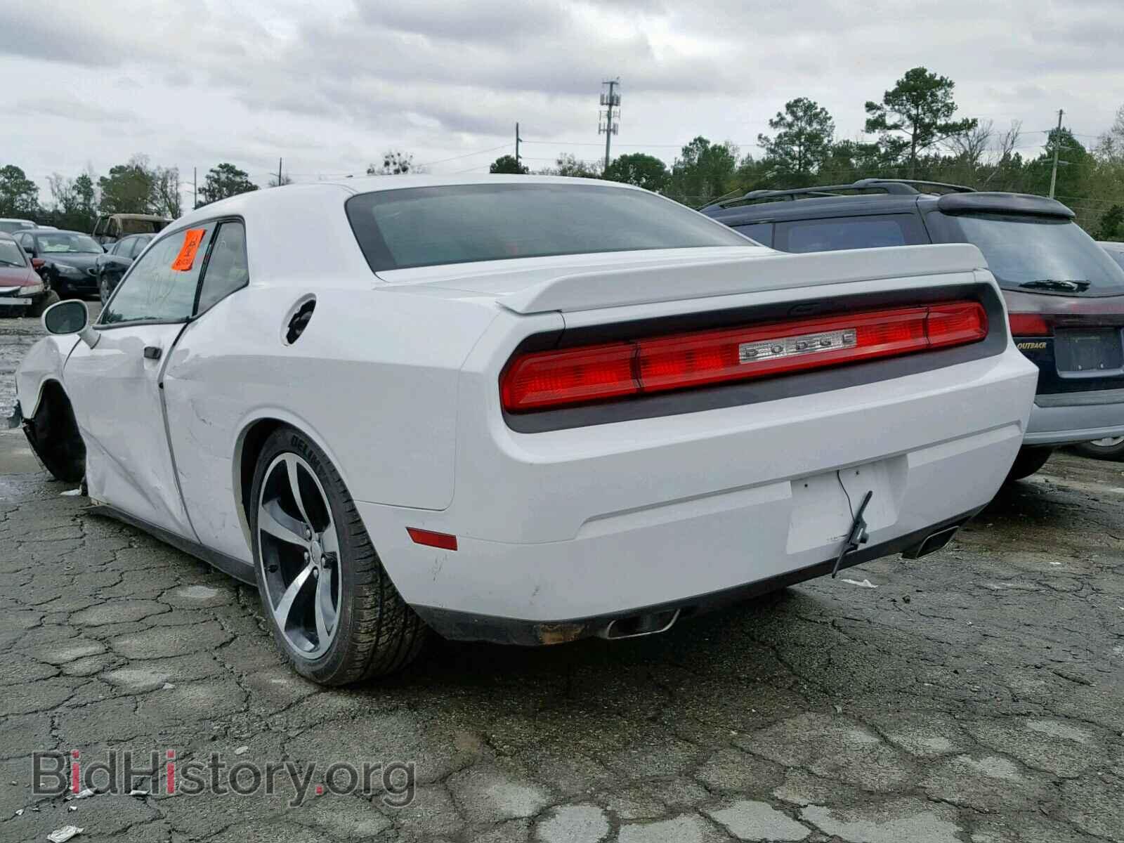 2012 DODGE CHALLENGER - VIN: 2C3CDYAG8CH257651 - Фото 3