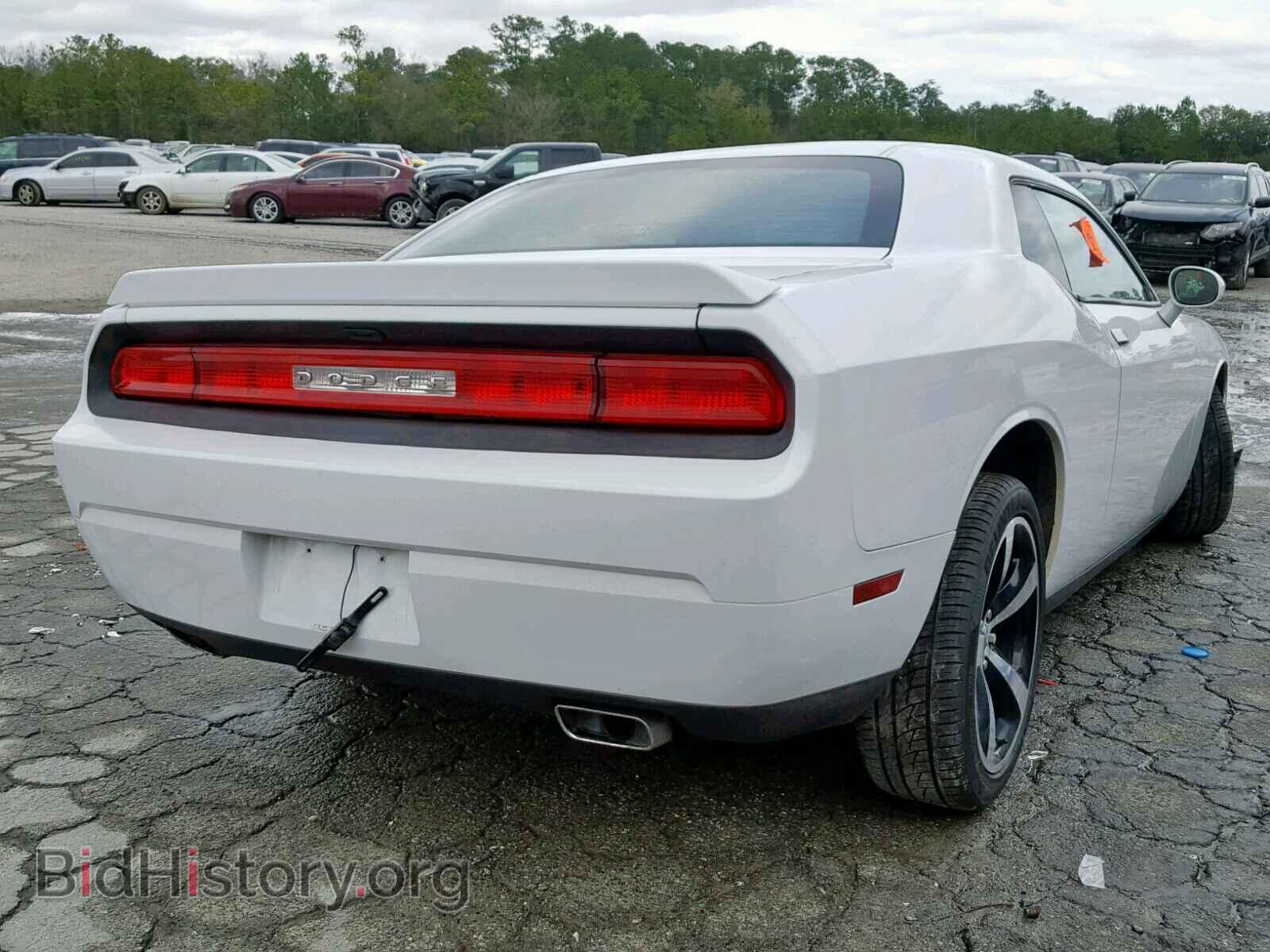 2012 DODGE CHALLENGER - VIN: 2C3CDYAG8CH257651 - Фото 4