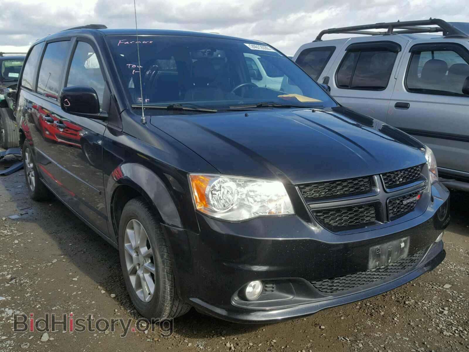 Фотография 2C4RDGEG6DR537364 - DODGE CARAVAN 2013