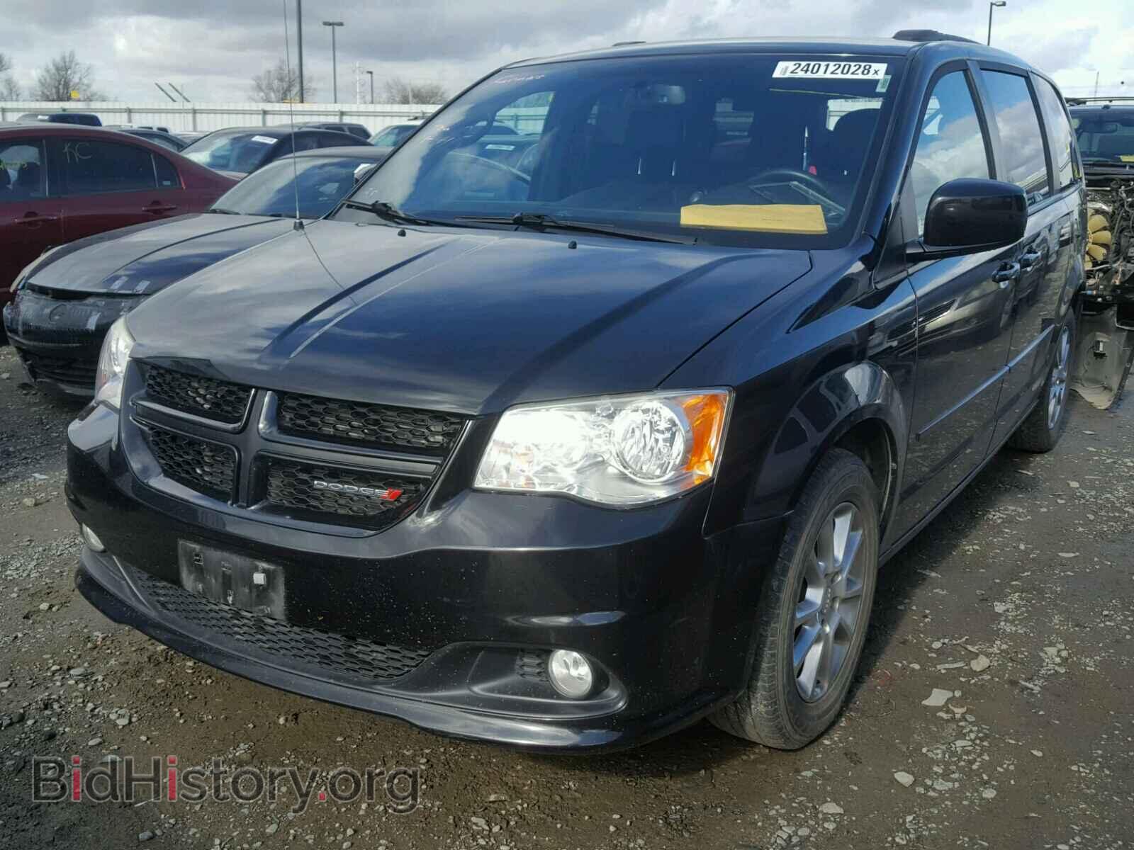 2013 DODGE CARAVAN - VIN: 2C4RDGEG6DR537364 - Фото 2