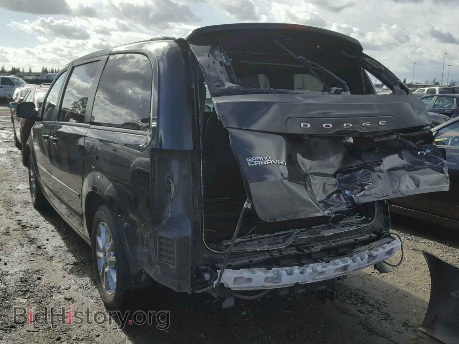 2013 DODGE CARAVAN - VIN: 2C4RDGEG6DR537364 - Фото 3