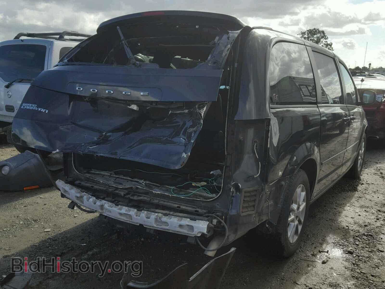 2013 DODGE CARAVAN - VIN: 2C4RDGEG6DR537364 - Фото 4
