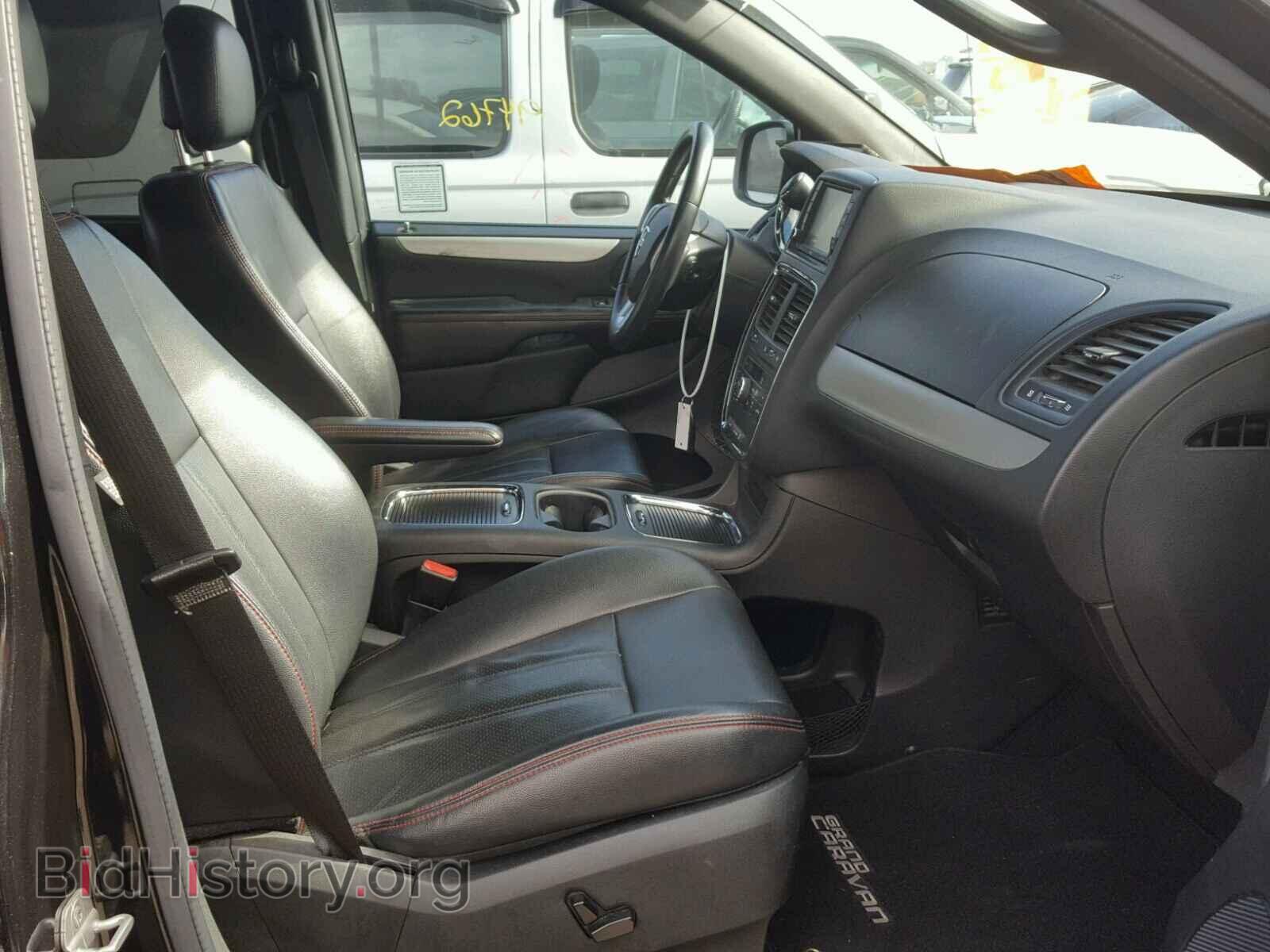 2013 DODGE CARAVAN - VIN: 2C4RDGEG6DR537364 - Фото 5
