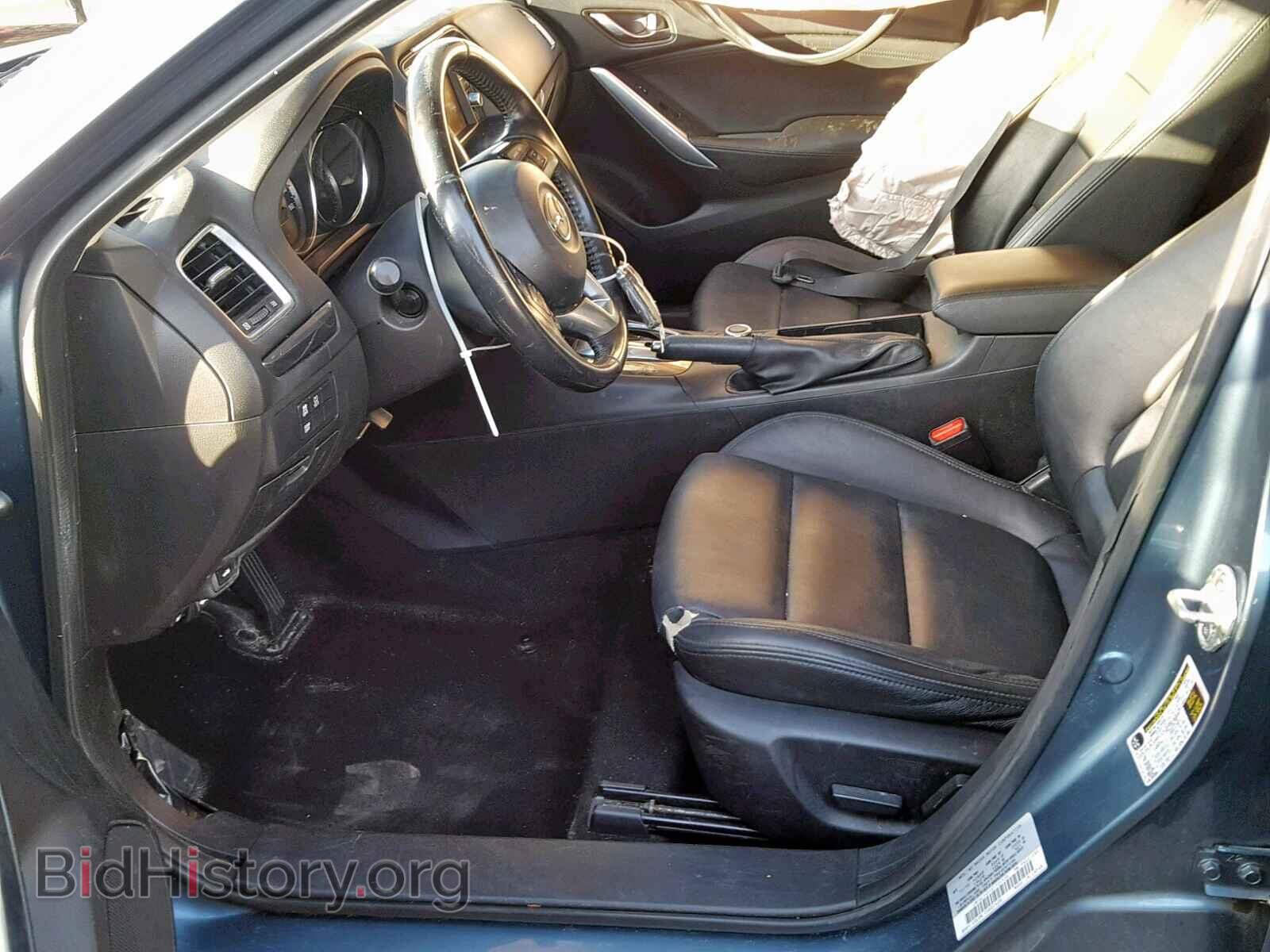 2014 MAZDA 6 - VIN: JM1GJ1V51E1101538 - Фото 5