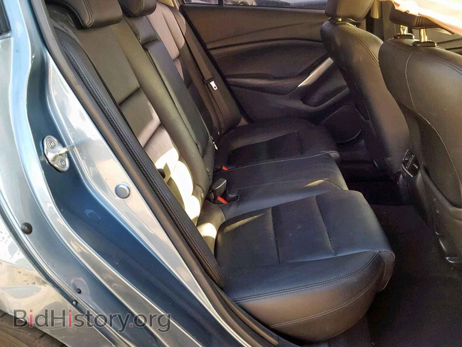 2014 MAZDA 6 - VIN: JM1GJ1V51E1101538 - Фото 6