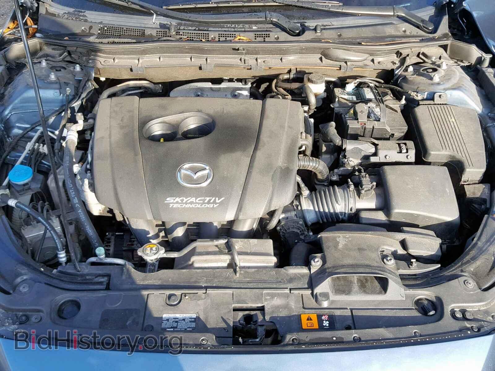 2014 MAZDA 6 - VIN: JM1GJ1V51E1101538 - Фото 7