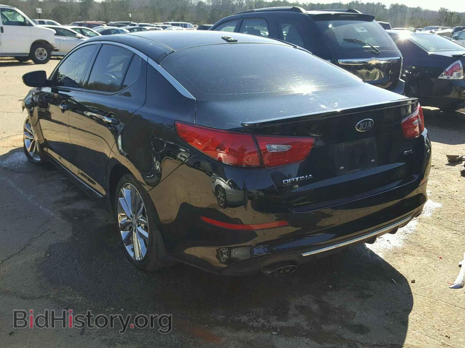 2015 KIA OPTIMA - VIN: 5XXGR4A65FG410198 - Фото 3