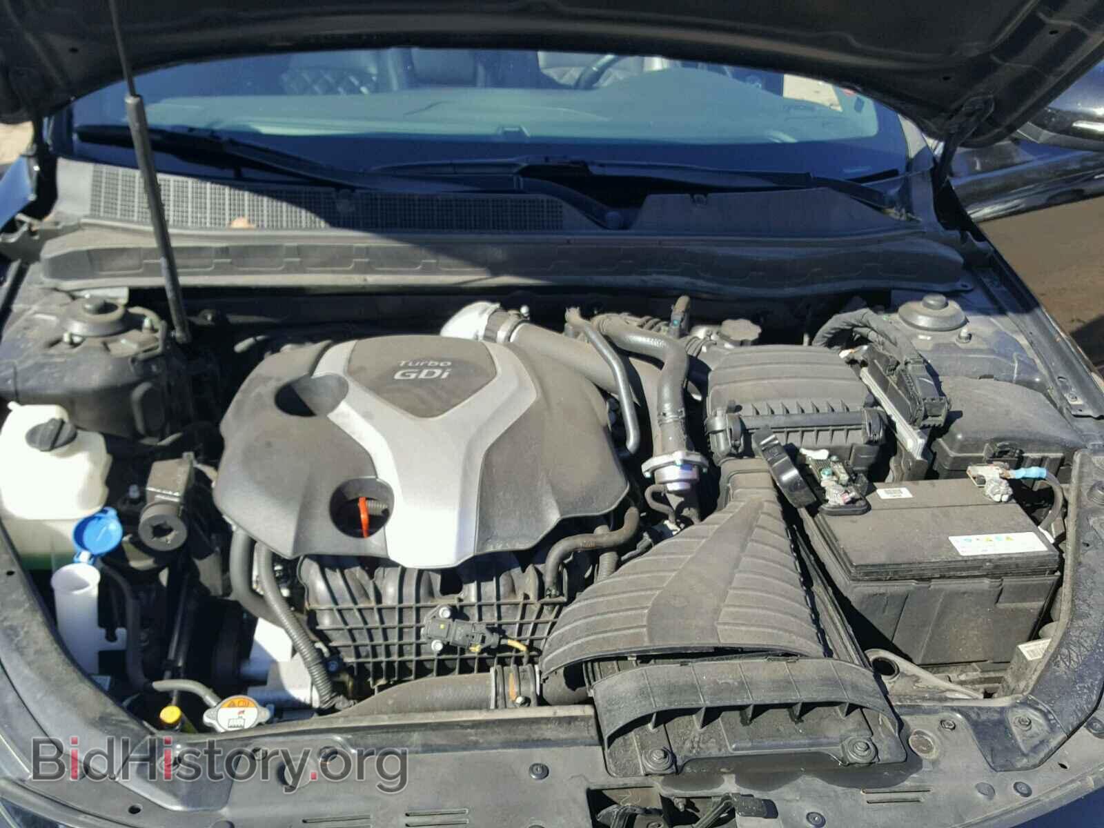 2015 KIA OPTIMA - VIN: 5XXGR4A65FG410198 - Фото 7
