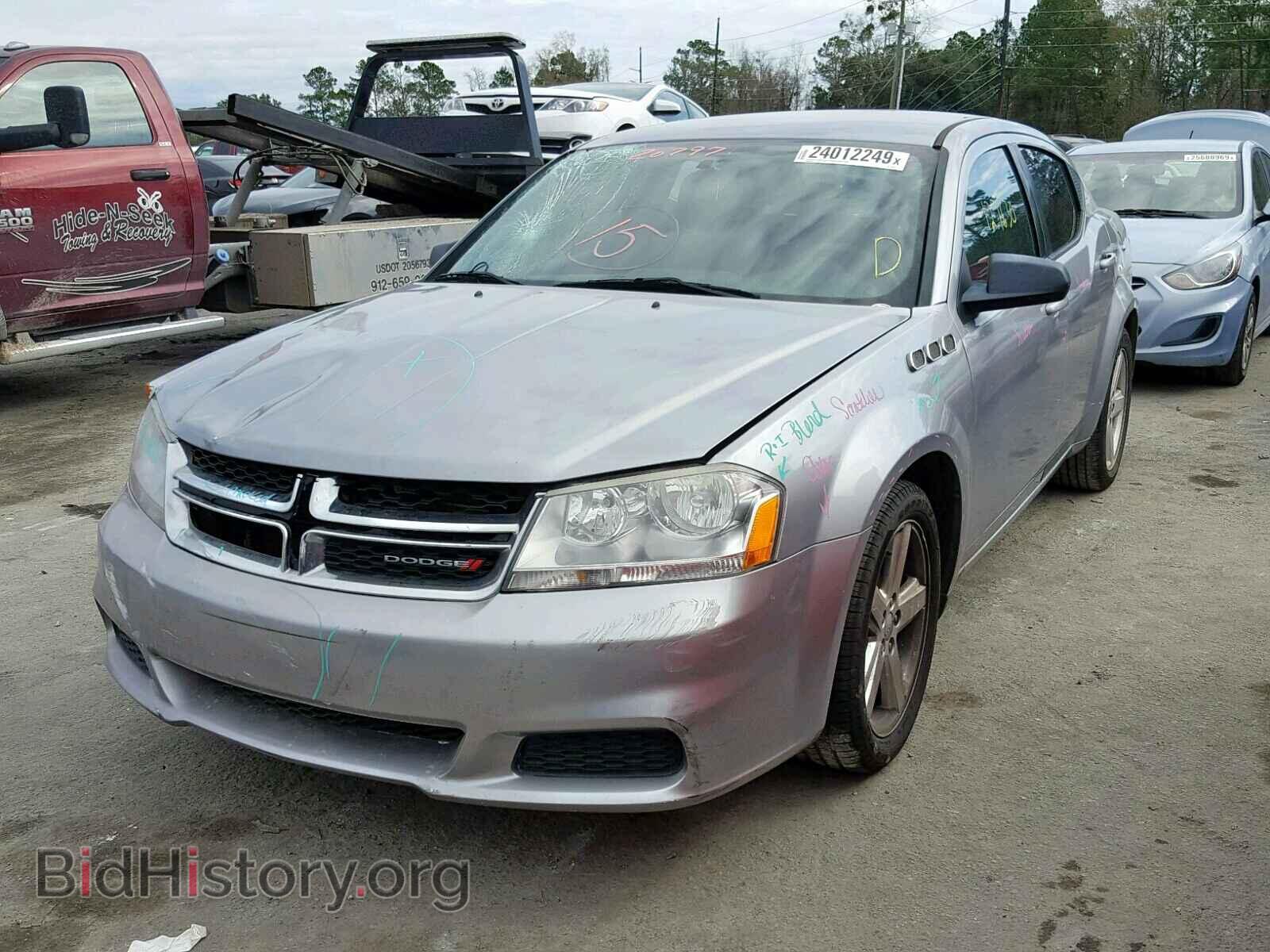2013 DODGE AVENGER - VIN: 1C3CDZAB1DN646196 - Photo 2