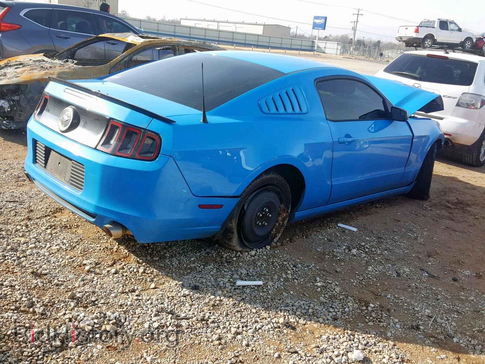 2014 FORD MUSTANG - VIN: 1ZVBP8AM6E5254453 - Фото 4