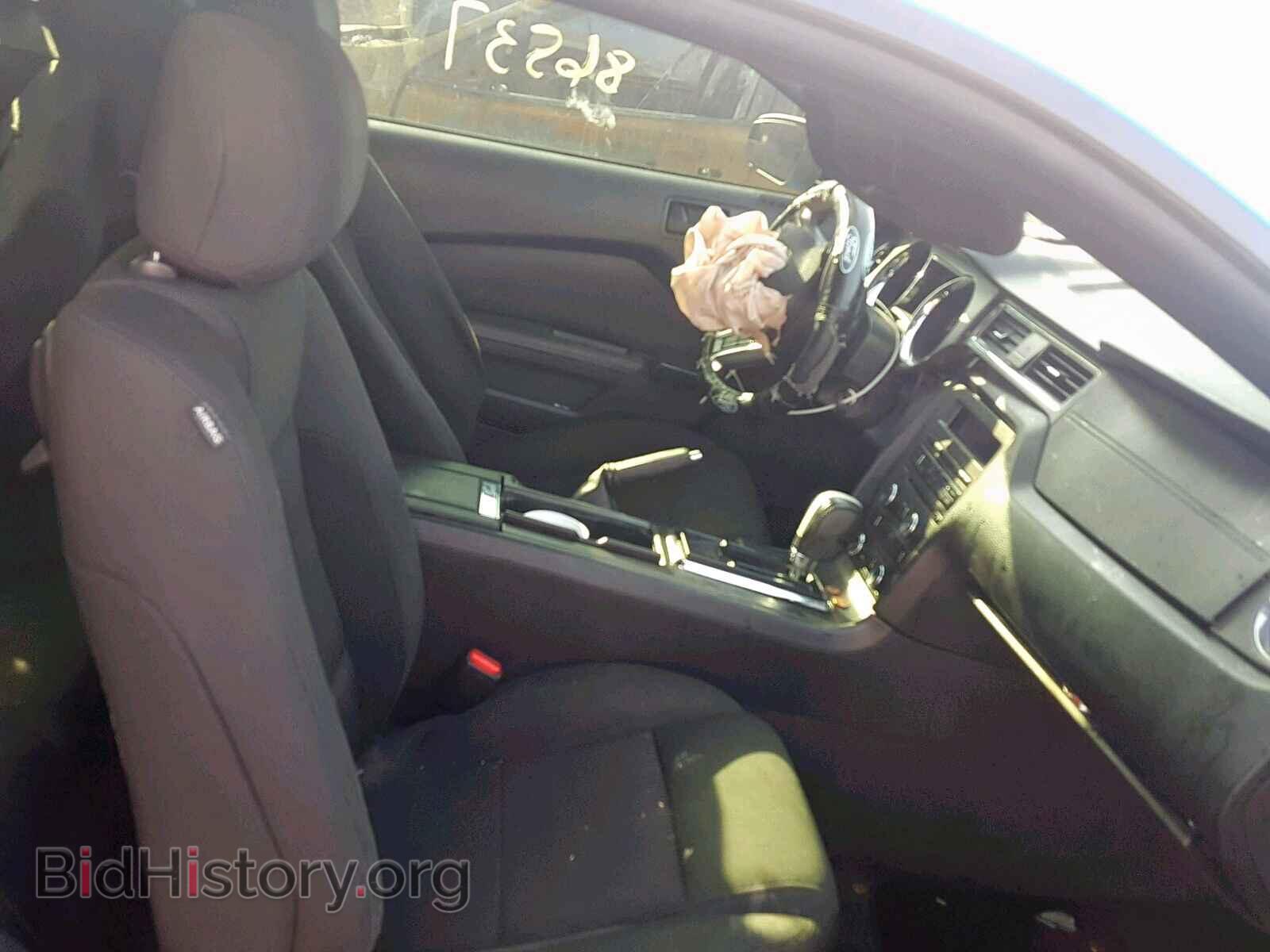 2014 FORD MUSTANG - VIN: 1ZVBP8AM6E5254453 - Фото 5