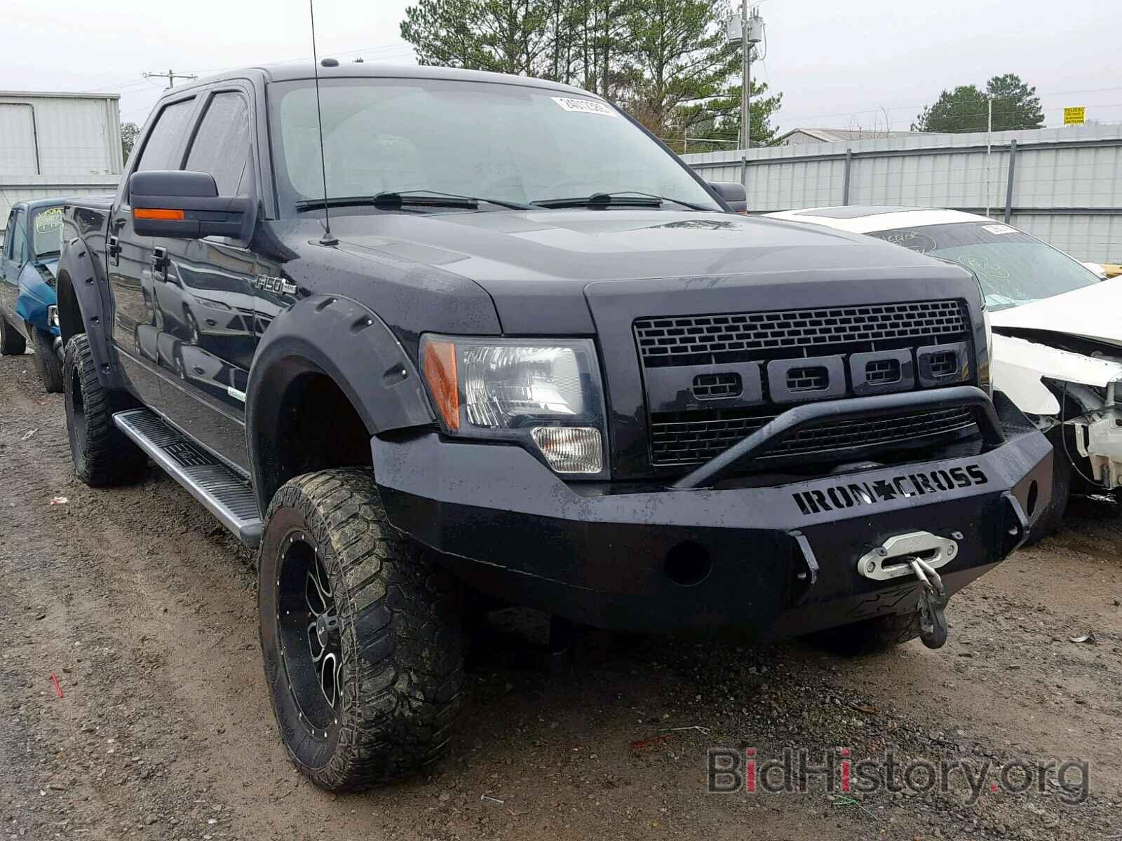 Photo 1FTFW1ET7BFC90500 - FORD F150 SUPER 2011
