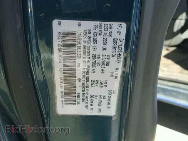 2006 DODGE CARAVAN - VIN: 1D4GP24R76B618723 - Фото 10