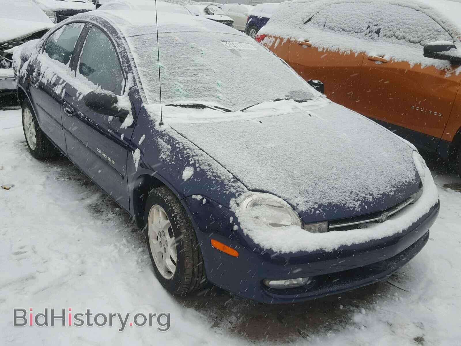 Фотография 1B3ES46C7YD671146 - DODGE NEON 2000