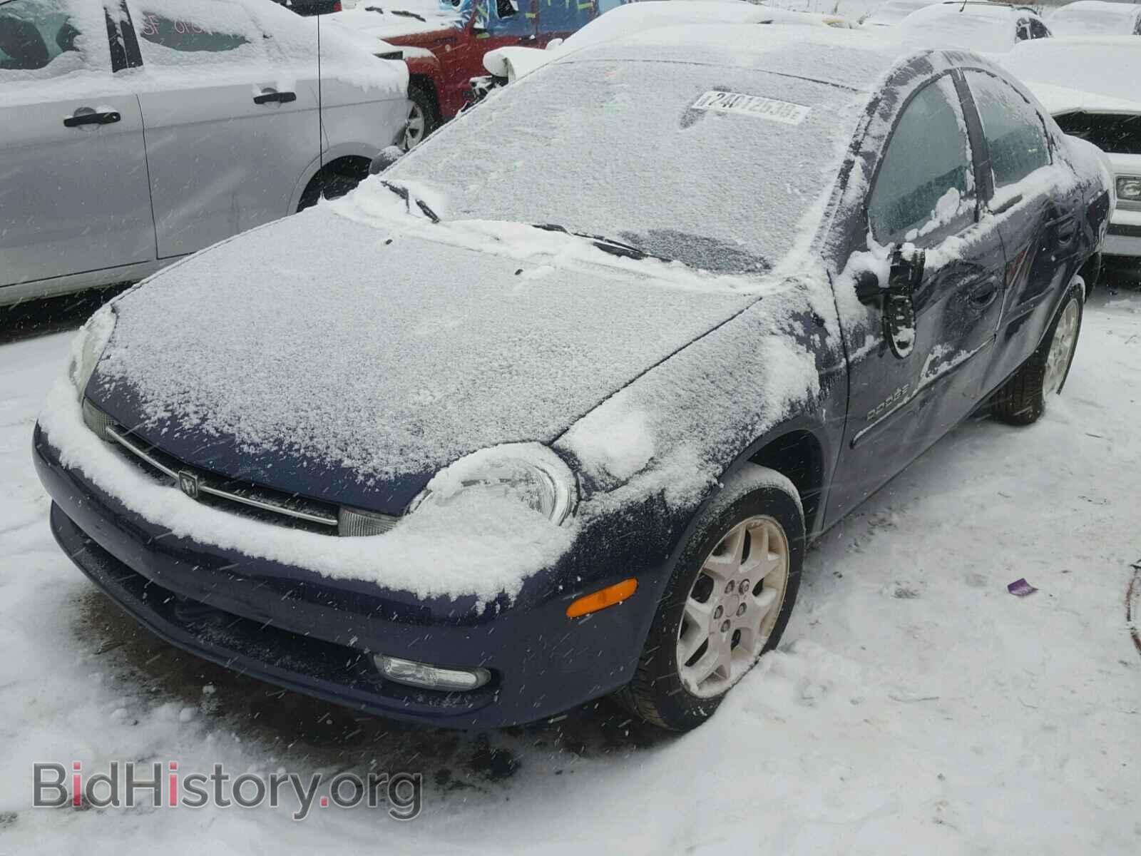 2000 DODGE NEON - VIN: 1B3ES46C7YD671146 - Фото 2