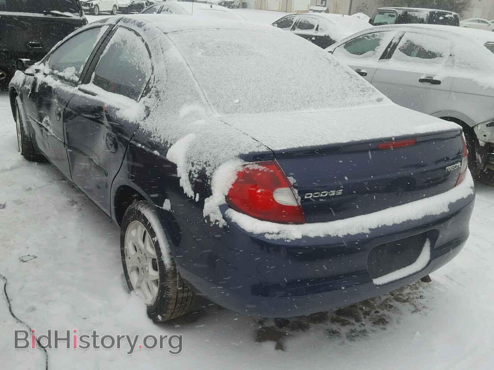 2000 DODGE NEON - VIN: 1B3ES46C7YD671146 - Фото 3