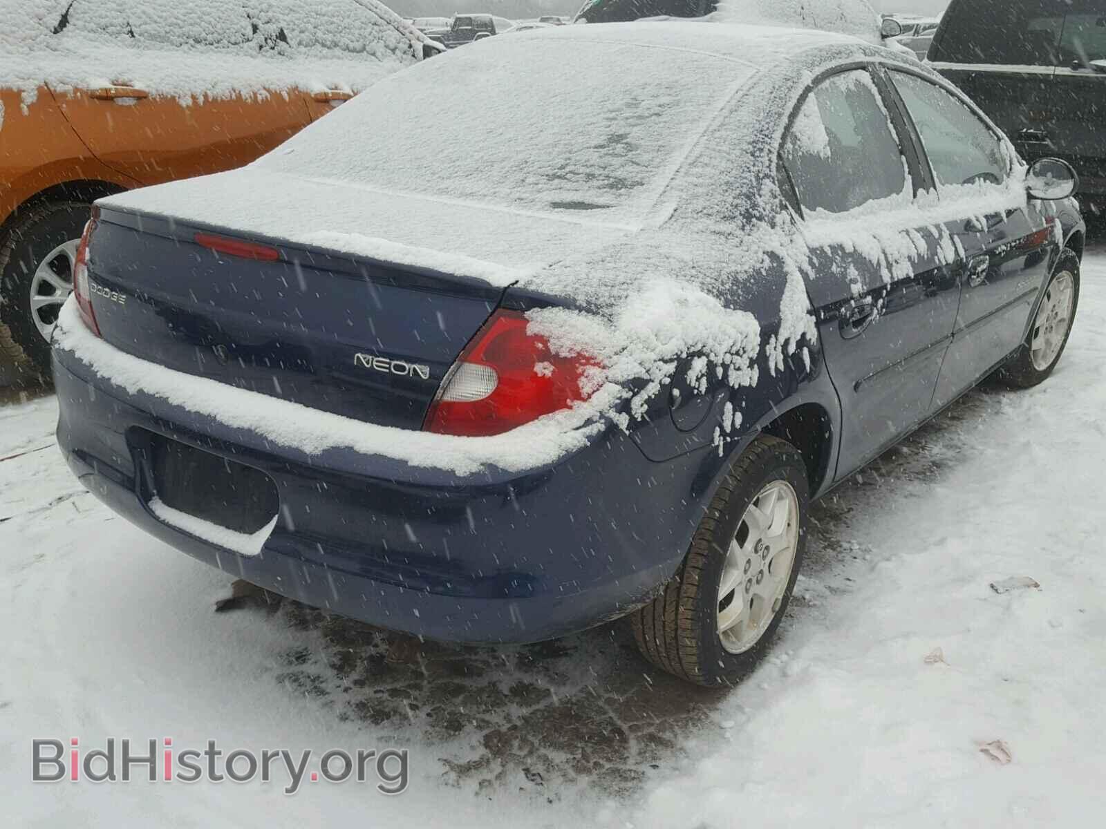 2000 DODGE NEON - VIN: 1B3ES46C7YD671146 - Фото 4