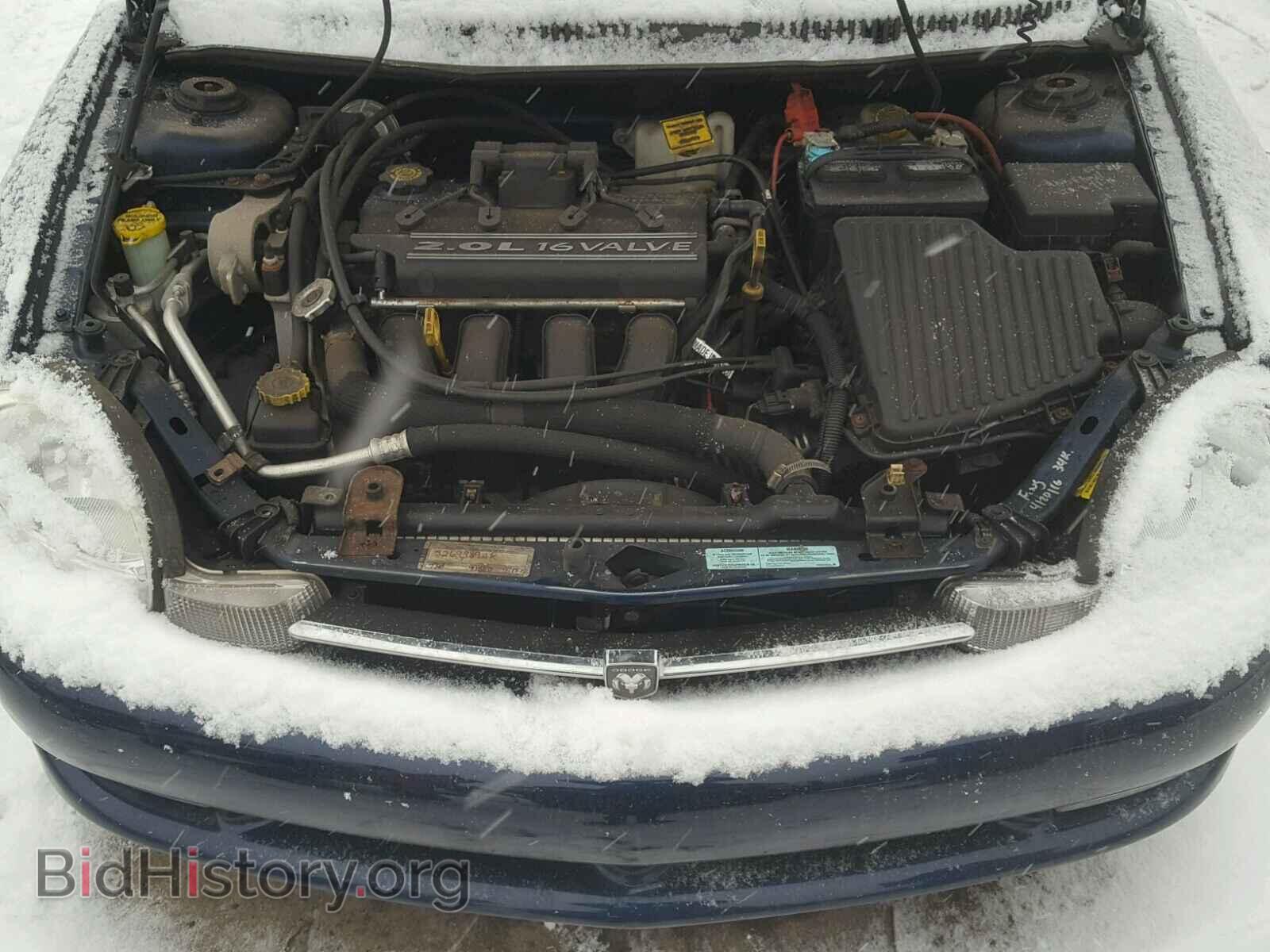 2000 DODGE NEON - VIN: 1B3ES46C7YD671146 - Фото 7
