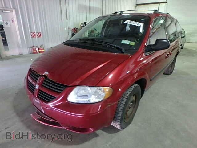 2005 DODGE CARAVAN - VIN: 1D4GP45RX5B353630 - Фото 2