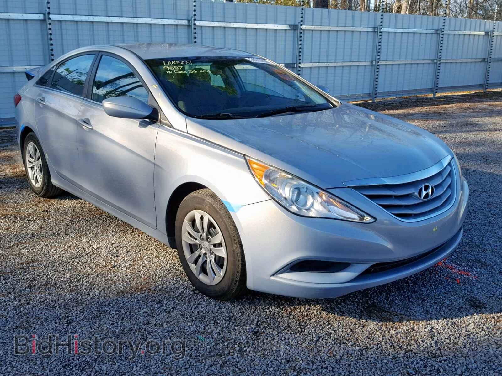 Фотография 5NPEB4AC2CH334649 - HYUNDAI SONATA 2012