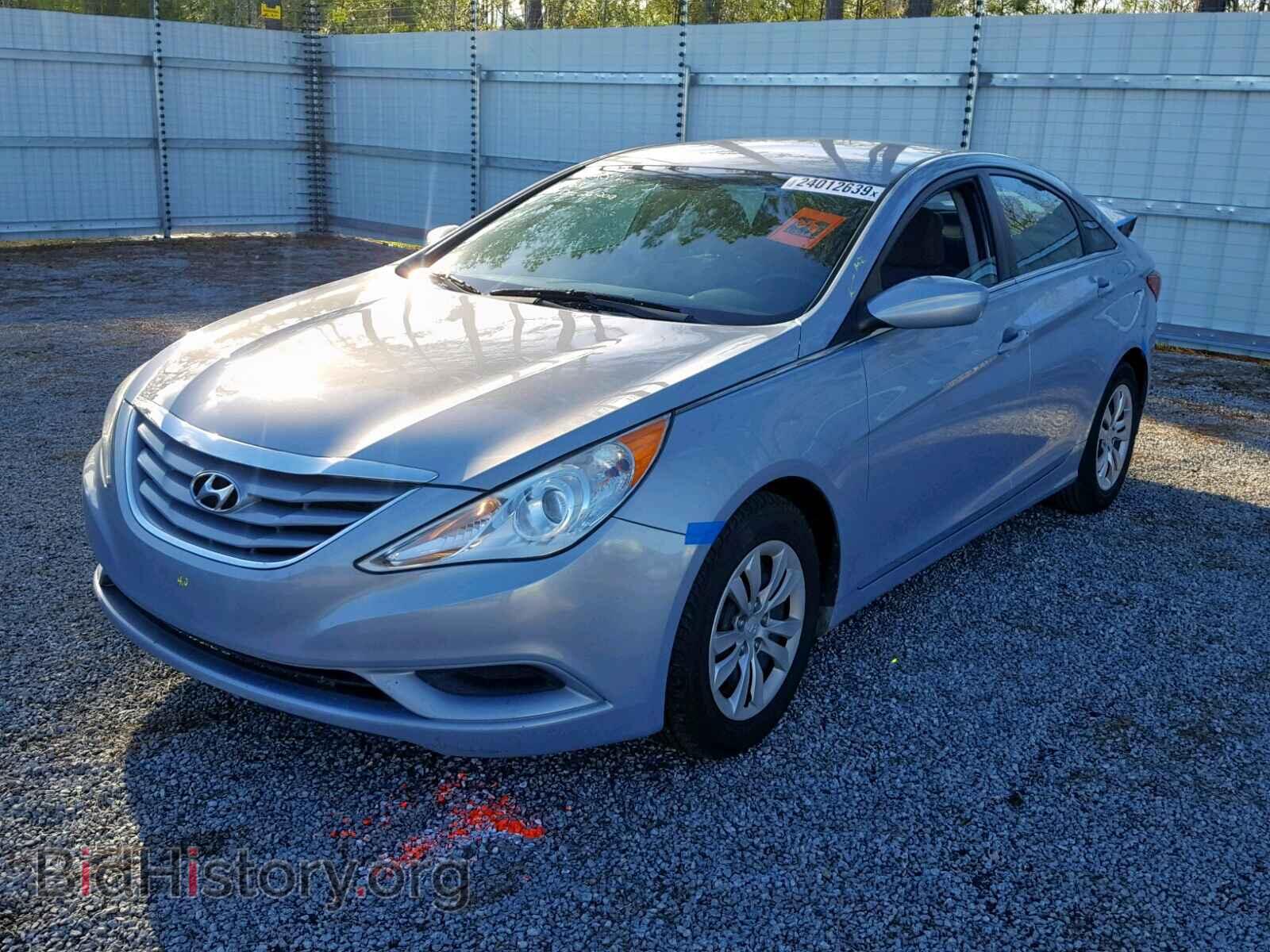 2012 HYUNDAI SONATA - VIN: 5NPEB4AC2CH334649 - Фото 2