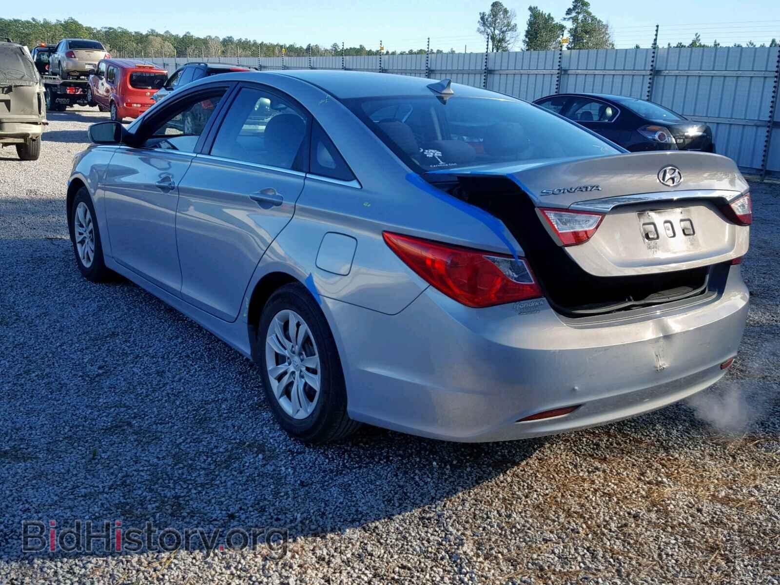 2012 HYUNDAI SONATA - VIN: 5NPEB4AC2CH334649 - Фото 3