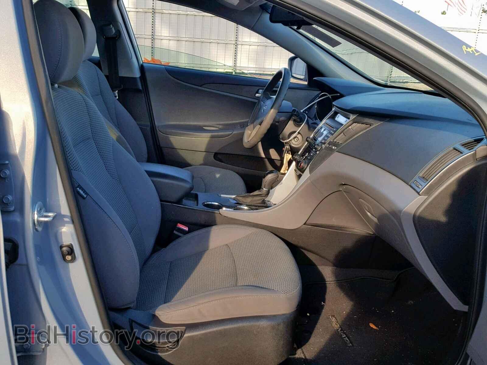 2012 HYUNDAI SONATA - VIN: 5NPEB4AC2CH334649 - Фото 5