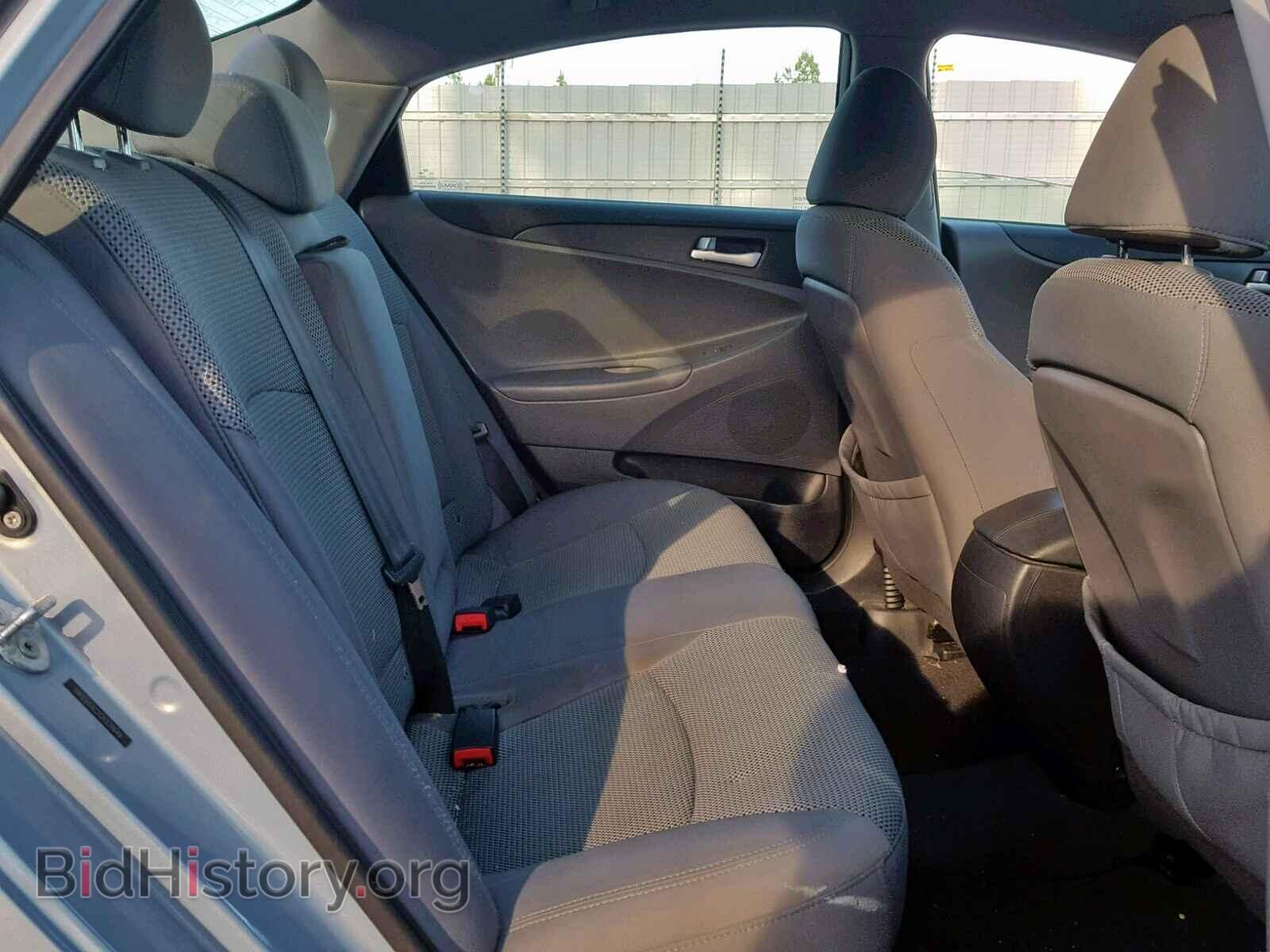 2012 HYUNDAI SONATA - VIN: 5NPEB4AC2CH334649 - Фото 6