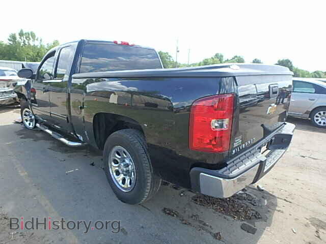 2011 CHEVROLET SILVERADO - VIN: 1GCRCSEA7BZ153209 - Фото 3
