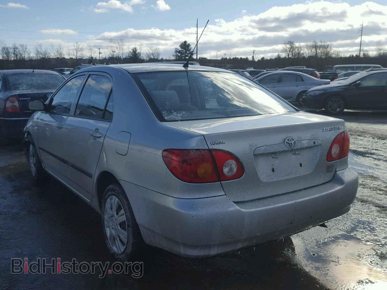 2003 TOYOTA COROLLA - VIN: JTDBR32E432007650 - Фото 3