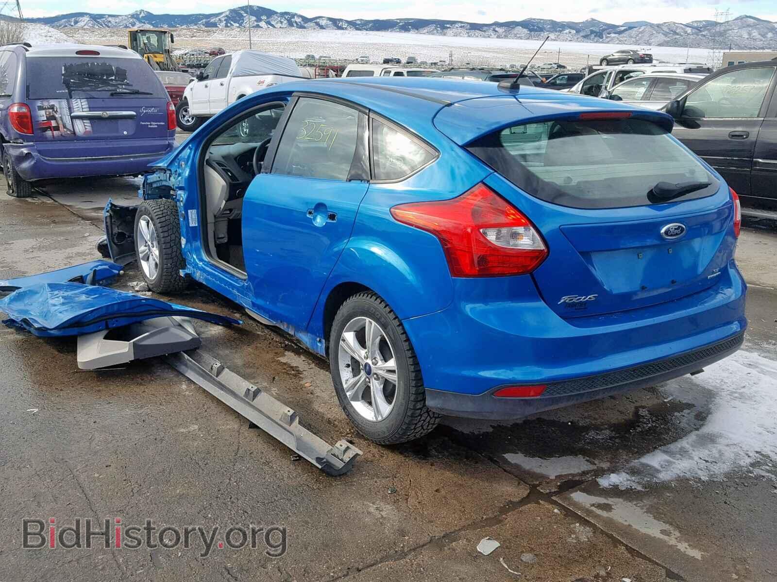2013 FORD FOCUS - VIN: 1FADP3K24DL184091 - Фото 3