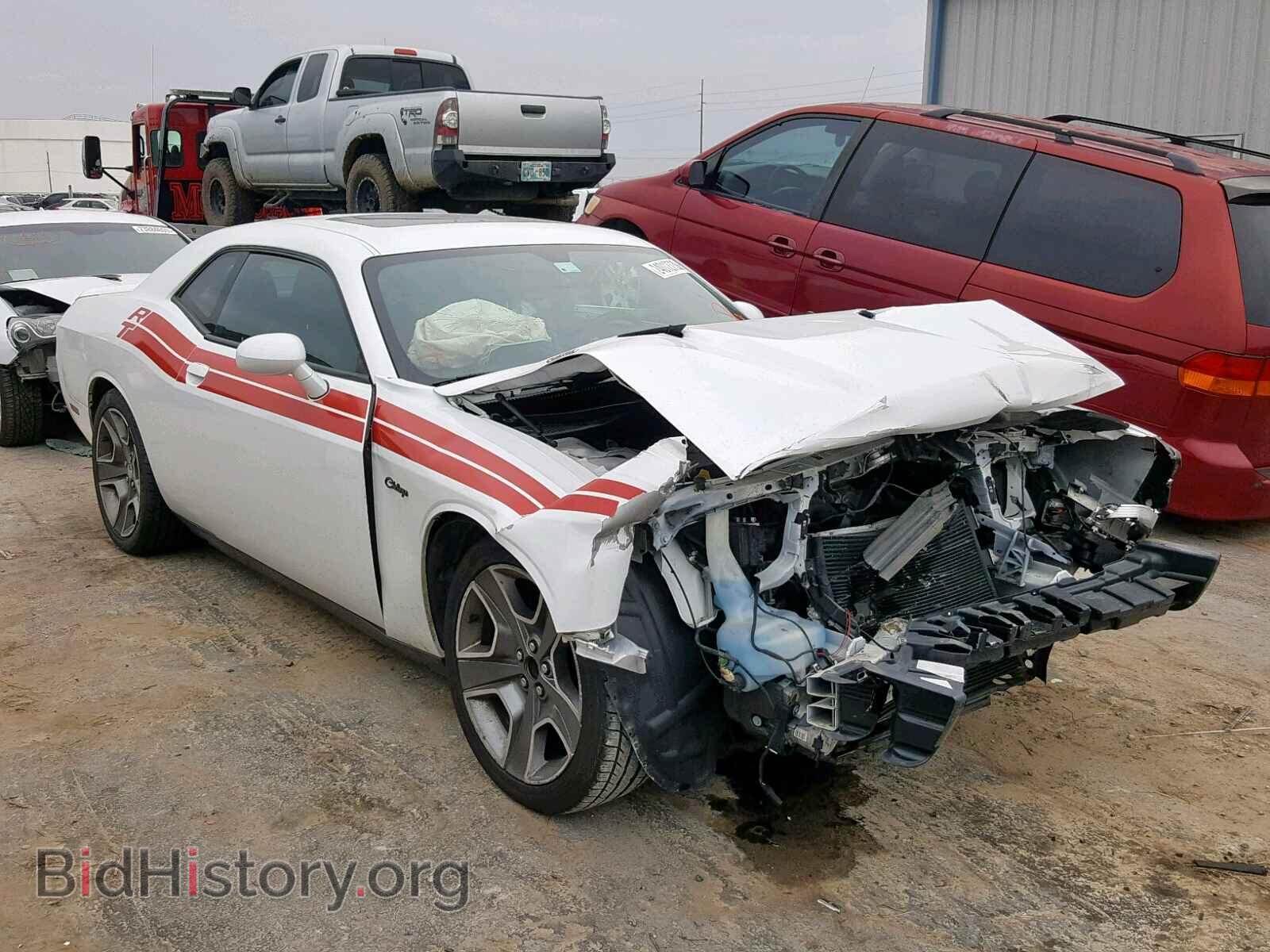 Photo 2C3CDYBT9CH238716 - DODGE CHALLENGER 2012