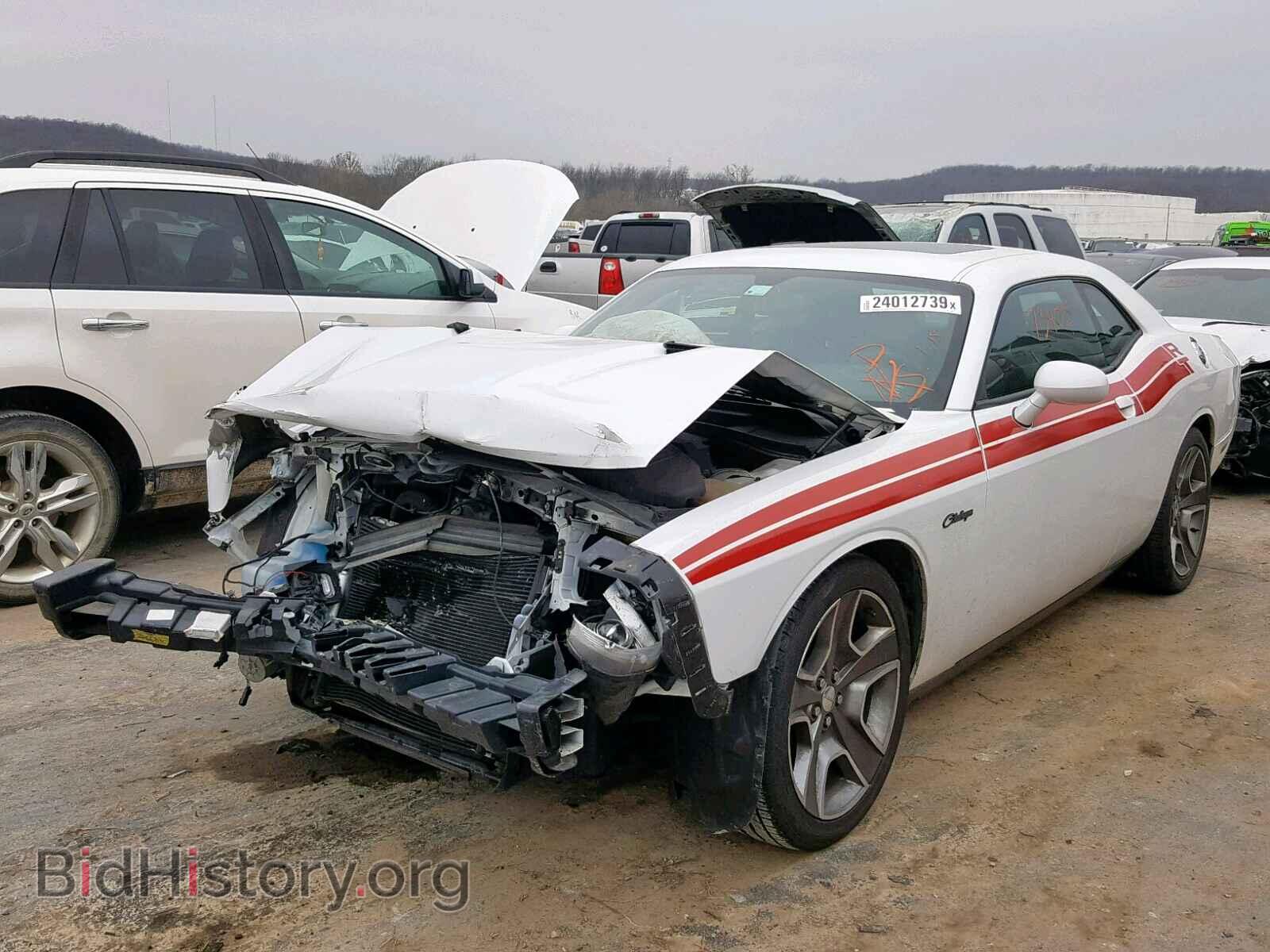 2012 DODGE CHALLENGER - VIN: 2C3CDYBT9CH238716 - Photo 2