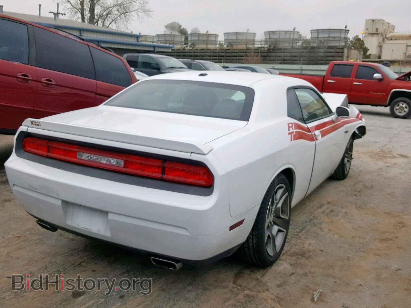 2012 DODGE CHALLENGER - VIN: 2C3CDYBT9CH238716 - Photo 4