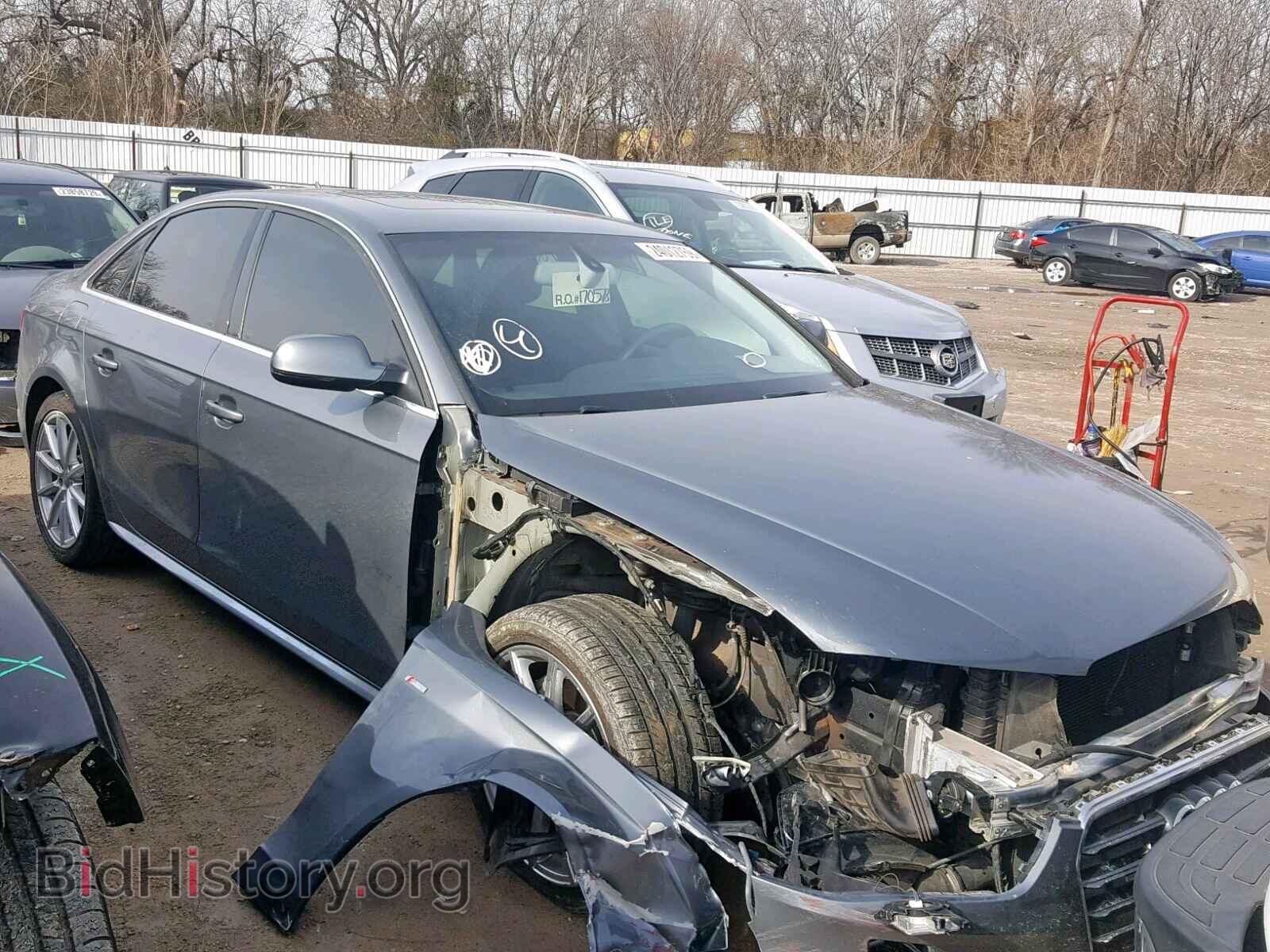 Photo WAUFFAFLXEN030873 - AUDI A4 2014