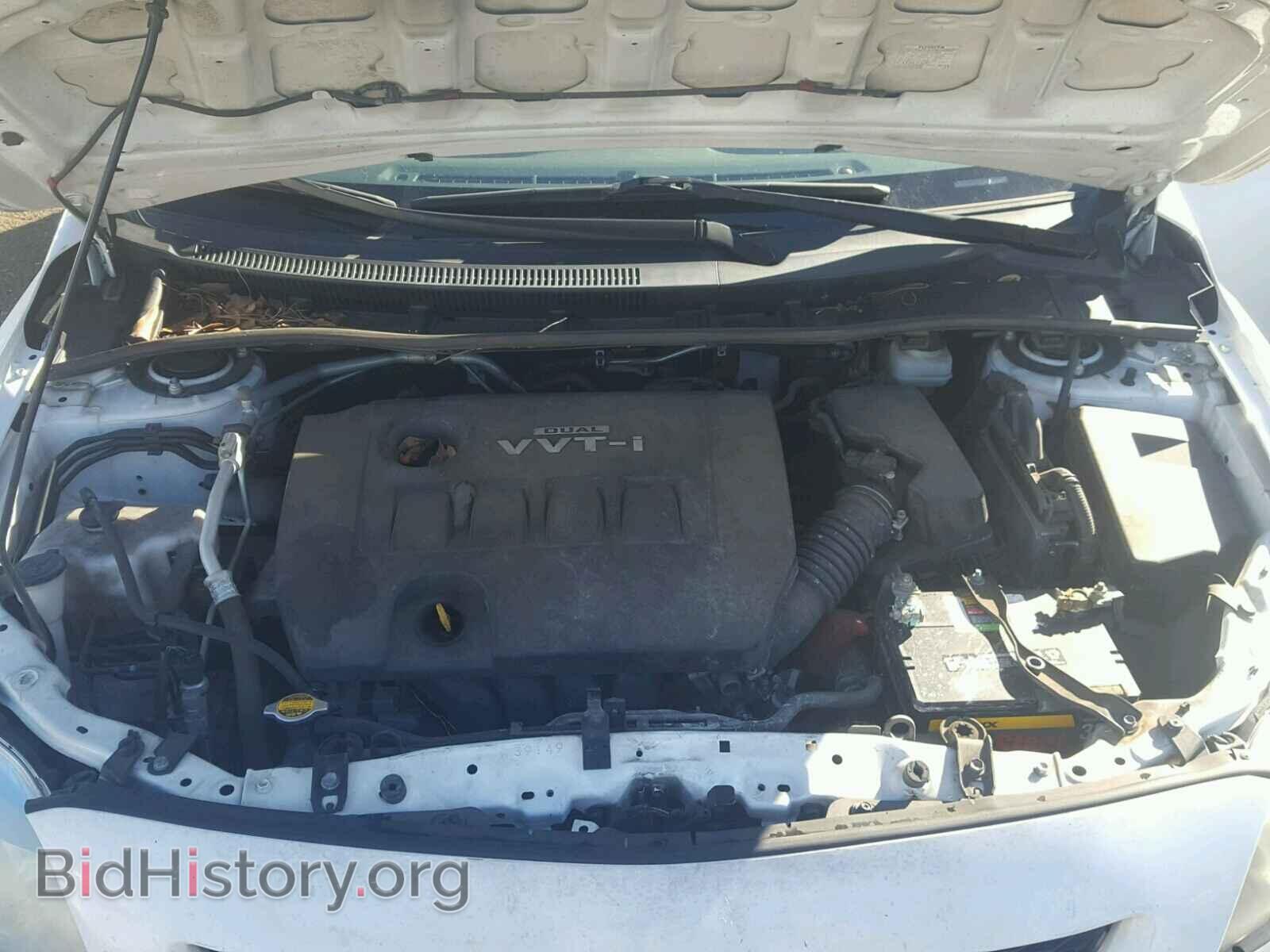 2009 TOYOTA COROLLA BA - VIN: JTDBL40E899090297 - Фото 7